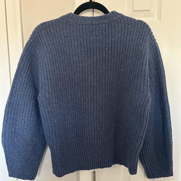 Apiece Apart Marnee Ribbed Merino Wool Sweater - Picture 2 of 4